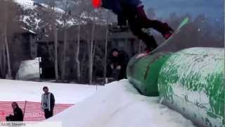 CRAZY SNOWBOARDING TRICKS IMPOSSIBLE [upl. by Margarethe]