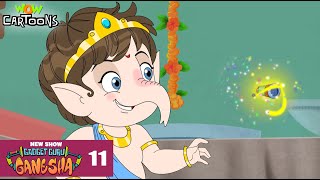 Ganpati Ji Special  Begani Shadi Mein Cry Baba Deewana  Gadget Guru Ganesha  Season 1 EP 11 GGG [upl. by Julienne]