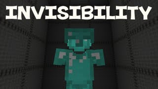 Minecraft Tutorial How To Make An Invisibility And Night Vision Potion [upl. by Spitzer]