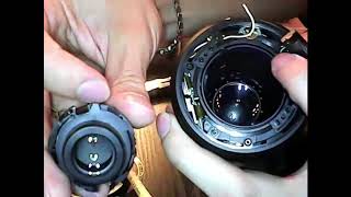 Repair a jammed Nikon zoom lens [upl. by Konstantin729]