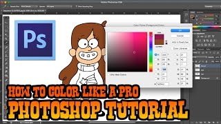 How to Color like a Pro  Adobe Photoshop [upl. by Casteel]