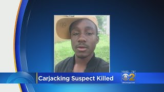 Firefighter Fatally Shoots Carjacking Teen [upl. by Ellebyam134]