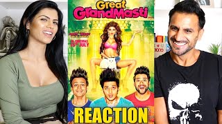 GREAT GRAND MASTI Trailer REACTION  Magic Flicks [upl. by Nelluc]