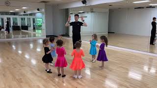 Kids Dance Classes for 34 year olds at DC DanceSport Academy [upl. by Jacobo347]