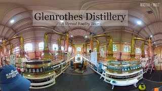 The Glenrothes Distillery in Speyside  Virtual Reality Tour  Master Of Malt [upl. by Ardaid]