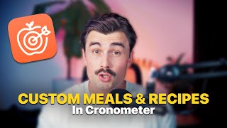 How to Create Custom Meals amp Recipes in Cronometer [upl. by Sadnalor986]