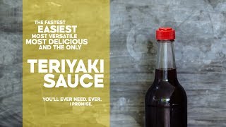 THE BEST Homemade Teriyaki Sauce  Easy Japanese Recipe [upl. by Arliene]