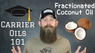 Carrier oils 101  Fractionated Coconut Oil [upl. by Tamas]