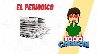 EL PERIÓDICO  CARACTERÍSTICAS Y ESTRUCTURA [upl. by Briant]