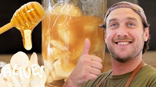 Brad Makes Fermented Garlic Honey  Its Alive  Bon Appétit [upl. by Pennebaker]