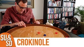 Crokinole  Shut Up amp Sit Down Review [upl. by Haras107]