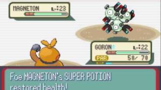 Pokemon Sapphire Walkthrough Part 20 Gym Leader Wattson [upl. by Pucida]