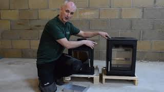 The Difference Between A Multi fuel And Woodburning Stove [upl. by Ellehsyt]