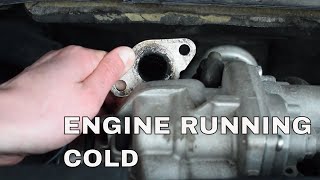 Engine Running Cold Blanked EGR Update After Three Years [upl. by Brita]