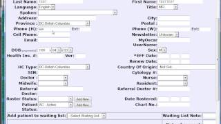 RECEPTIONIST LESSON 2 New Patient [upl. by Ydnys]