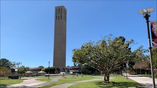 University of California Santa Barbara UCSB Campus Tour [upl. by Ammon]