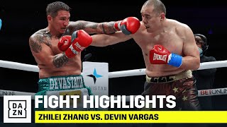 HIGHLIGHTS  Zhilei Zhang vs Devin Vargas [upl. by Rowe]