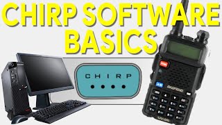 How To Use CHIRP Software To Program A Baofeng UV5R Using CHIRP for HAM GMRS and FRS Radios [upl. by Corkhill]