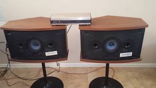 Vintage Bose 901 V Speakers Demo For Sale [upl. by Yellhsa]