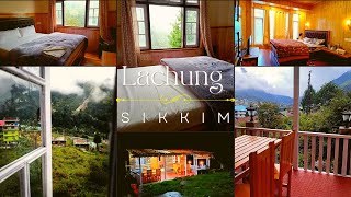 Lachung Hotel  Sikkim  Lachung Hotel Complete Details  Room Tour  Offbeat Place  TSG TRIPPER [upl. by Yate405]