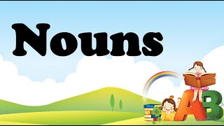 NOUNS Grade 1 Lesson [upl. by Alemac]