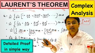 Laurents Series  Laurents Theorem complex analysis [upl. by Walley]