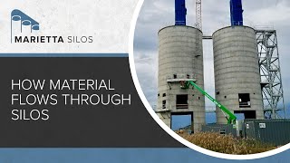 Types of Silos and How Material Flows Through Silos [upl. by Connel]