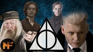 Albus Dumbledore amp Gellert Grindelwald OriginRelationship Explained [upl. by Deden]