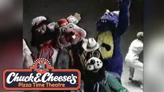 1980’s Pizza Time Theatre Commercials [upl. by Ellehsat]