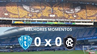 PAYSANDU 0 X 0 REMO  MELHORES MOMENTOS PARAZÃO 2024 [upl. by Nahtannhoj236]