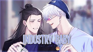 ♪ Nightcore  INDUSTRY BABY → Lil Nas X feat Jack Harlow Lyrics [upl. by Maribelle]