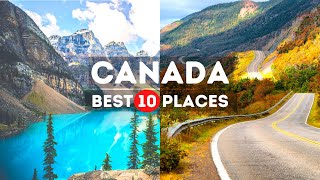 Amazing Places to visit in Canada  Travel Video [upl. by Zavala]