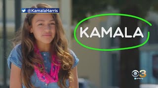 Heres How To Properly Pronounce Kamala Harris [upl. by Yrtnej120]