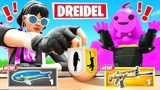 SPIN The RANDOM DREIDEL For our LOOT in Fortnite Happy Hanukkah [upl. by Hospers862]