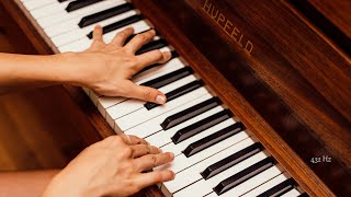 Relaxing Piano music  432 Hz  ♬050 [upl. by Worrell888]