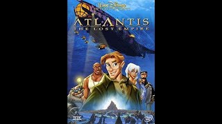 Opening to Atlantis The Lost Empire DVD 2002 Widescreen Version [upl. by Aielam328]