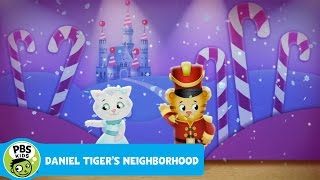 DANIEL TIGERS NEIGHBORHOOD  Daniel Performs the Nutcracker  PBS KIDS [upl. by Rosenberg170]