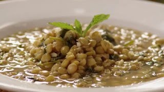 How to Make Lentil Lemon Soup  Soup Recipes  Allrecipescom [upl. by Annek]