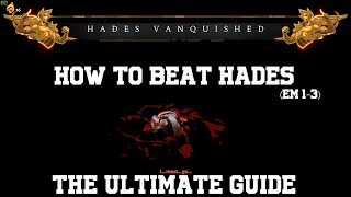 Hades How To Beat Hades Consistently [upl. by Jeanne]