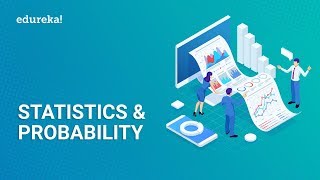 Statistics And Probability Tutorial  Statistics And Probability for Data Science  Edureka [upl. by Alenson]