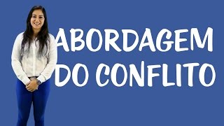 Mediação e Conciliação  Abordagem do Conflito [upl. by Boggs]