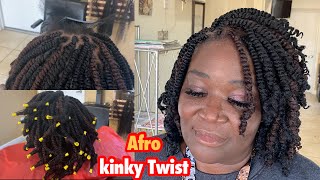 How To Get Twist With Natural Hair [upl. by Finah]