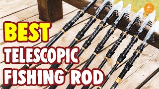 Best Telescopic Fishing Rod – Top Rated Rods Review [upl. by Lauralee]