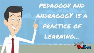 Pedagogy VS Andragogy with simple examples [upl. by Glenda]