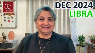 Libra December 2024 Astrology Horoscope [upl. by Zolnay]