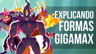 Explicando todos los Pokémon Gigamax [upl. by Laram]