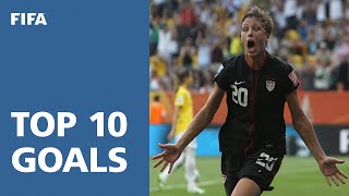 TOP 10 GOALS  FIFA Womens World Cup Germany 2011 [upl. by Collin623]