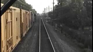 NJT Raritan Valley Line Cab Ride Newark to High Bridge 2000 [upl. by Ful]