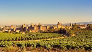 Carcassonne France • The Most Complete Medieval Fortified City in Existence [upl. by Alil430]