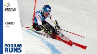 Mikaela Shiffrin  Ladies Giant Slalom  Kronplatz  1st place  FIS Alpine [upl. by Rojam899]